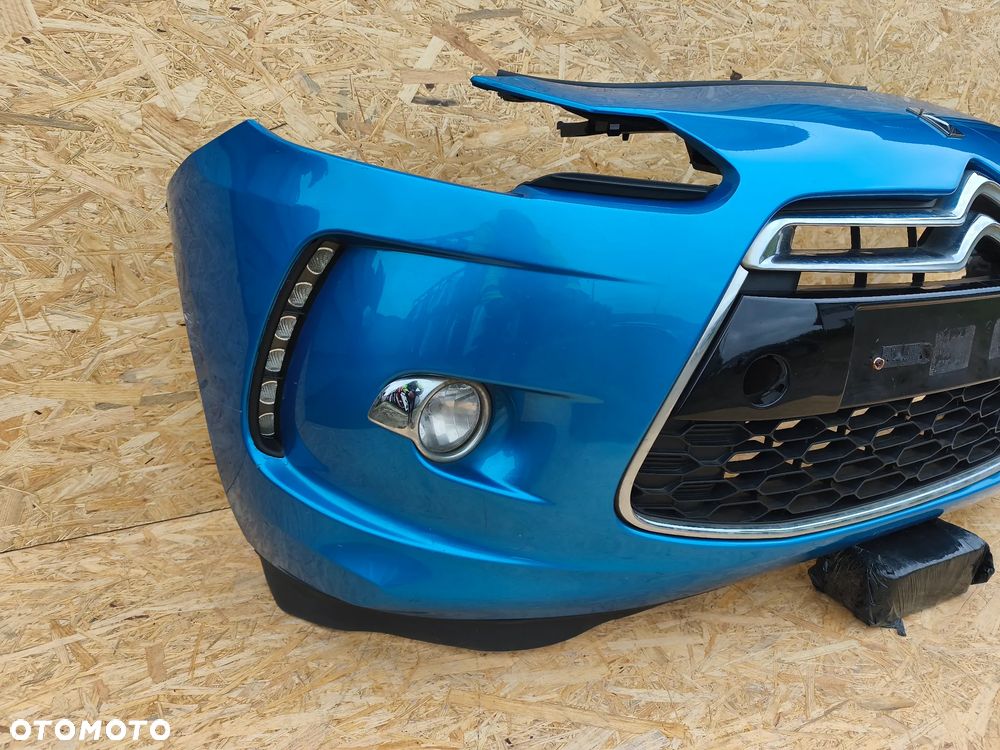 Citroen DS3 10-16r zderzak przód przedni LED - 3