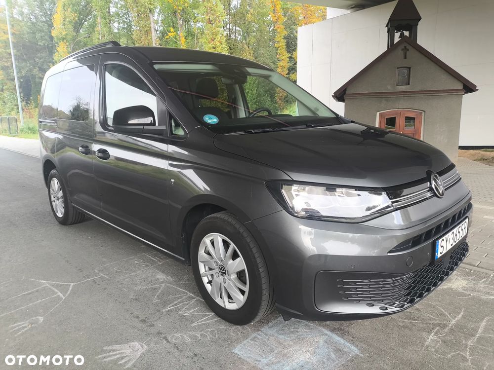 Volkswagen Caddy 2020 photo 2