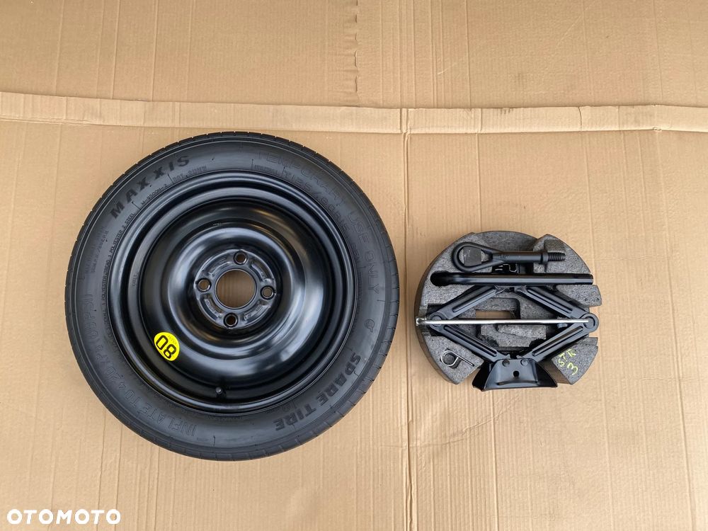 Orginalne Koło dojazdowe dojazdówka  R15 Ford Fiesta MK7 MK8  BMAX B-MAX + zestaw zestaw - 2