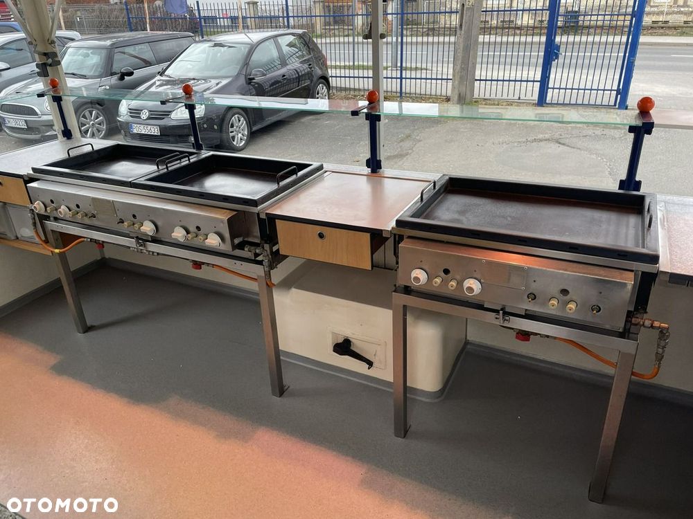 Inny Autosklep Grill przyczepa Gastronomiczny Food Truck  Foodtruck sklep - 11
