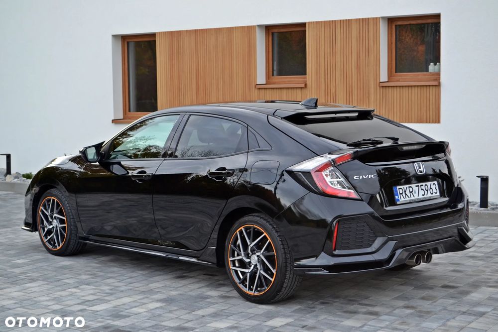 Honda Civic 2017 photo 4