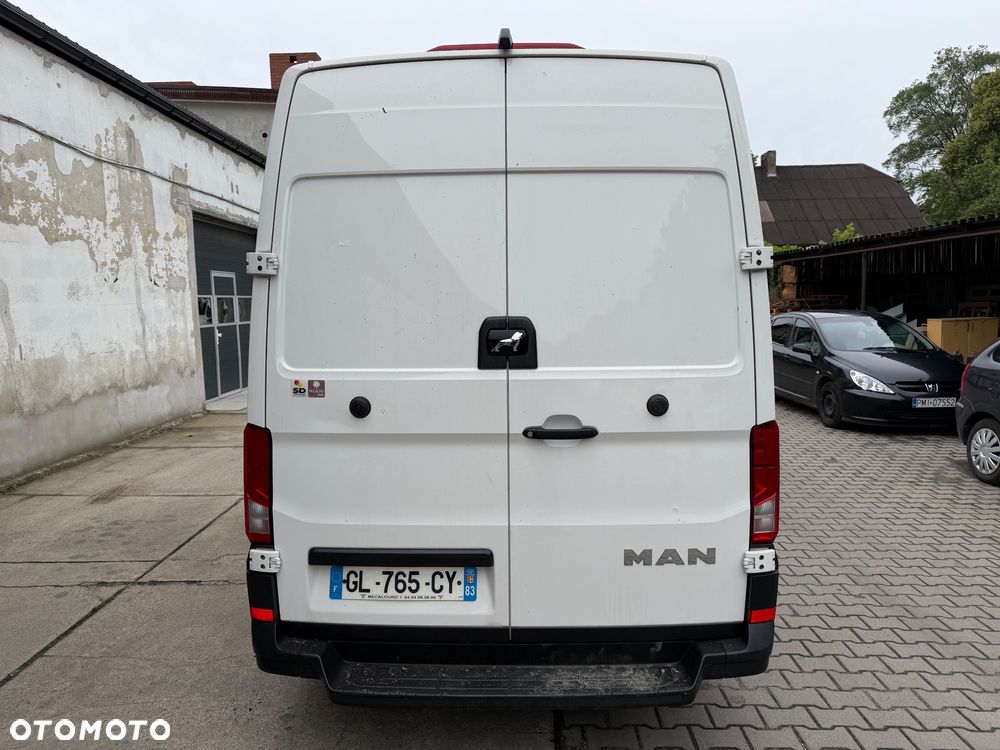 Volkswagen CRAFTER MAXI DŁUGI LONG L2H4 FULL LED FOTEL PNEUMATYCZNY KAMERA NAWIGACJA KLIMATYZACJA TEMPOMAT, świeżo sprowadzony, OKAZJA !!!! - 21