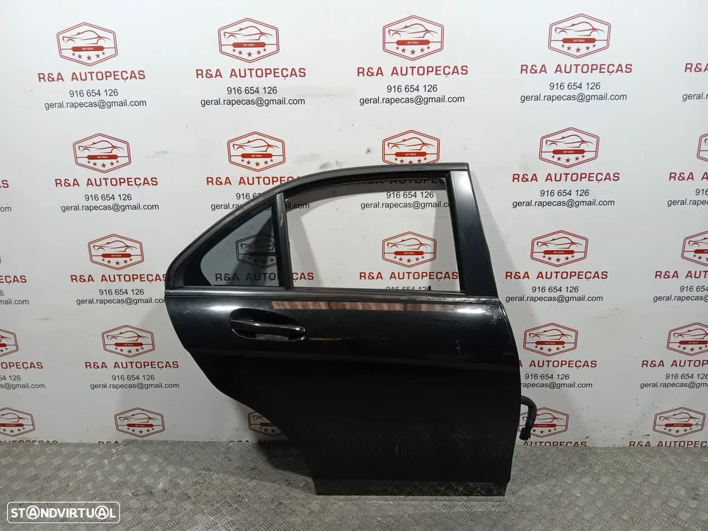 Porta Trás Traseira Direita Mercedes Class C W204 Sedan Carro Original - 1