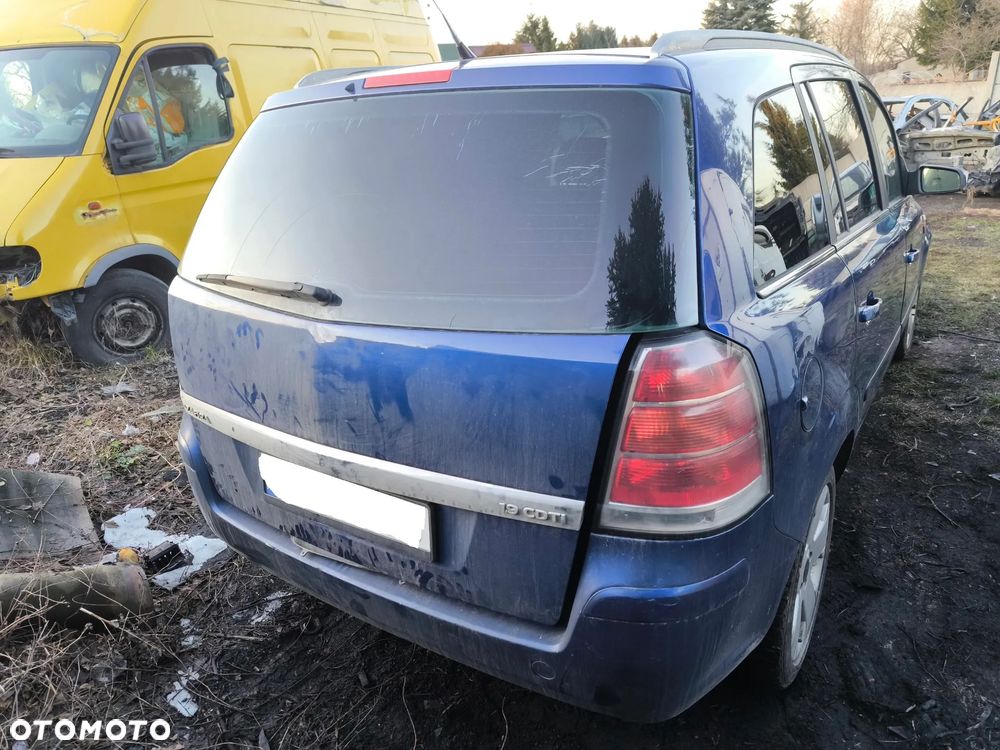 Opel Zafira B 1.9 Cdti 88kw 120km NA CZĘŚCI ! poszczególne części Małopolska Śląsk - 5