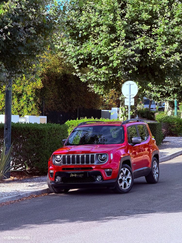 Jeep Renegade 1.0 T Limited - 22