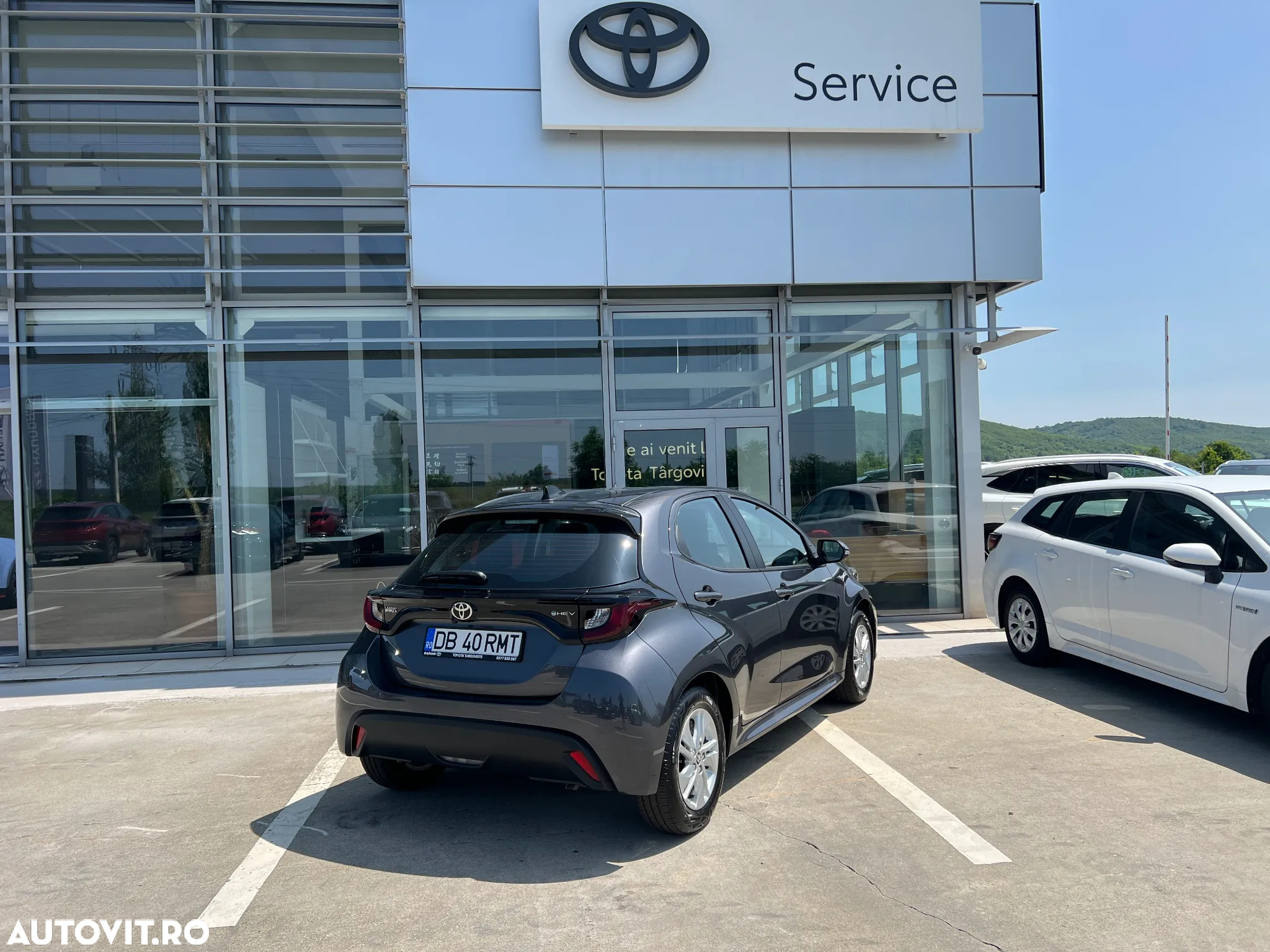 Toyota Yaris 1.5 116 CP HEV Eco - 4