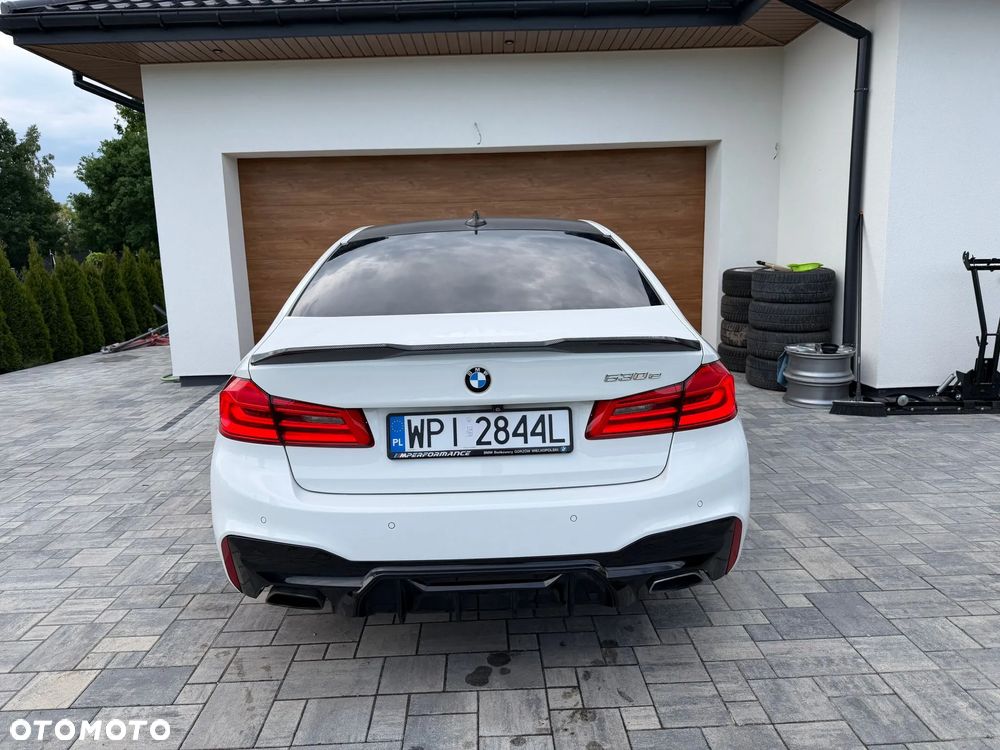 BMW Seria 5 530e iPerformance M Sport sport - 7