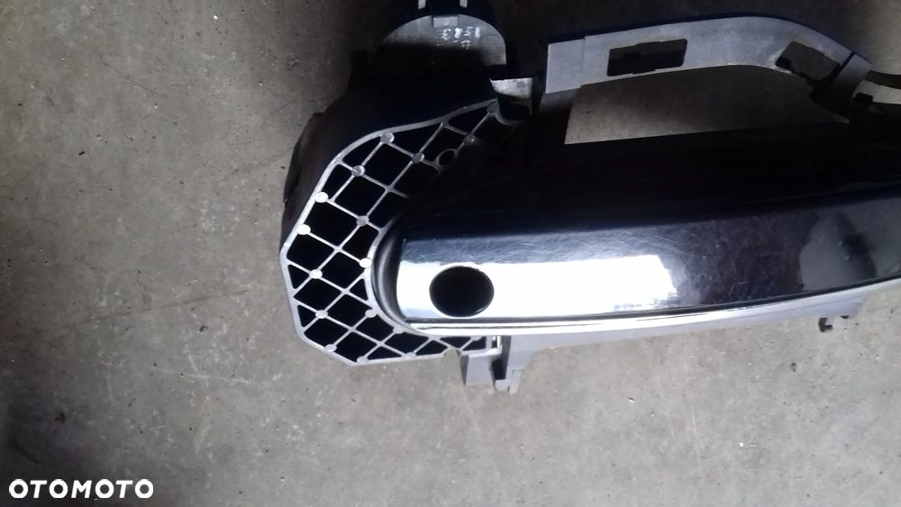 klamka przód przednia lewa A6 C6 LY9B - 5