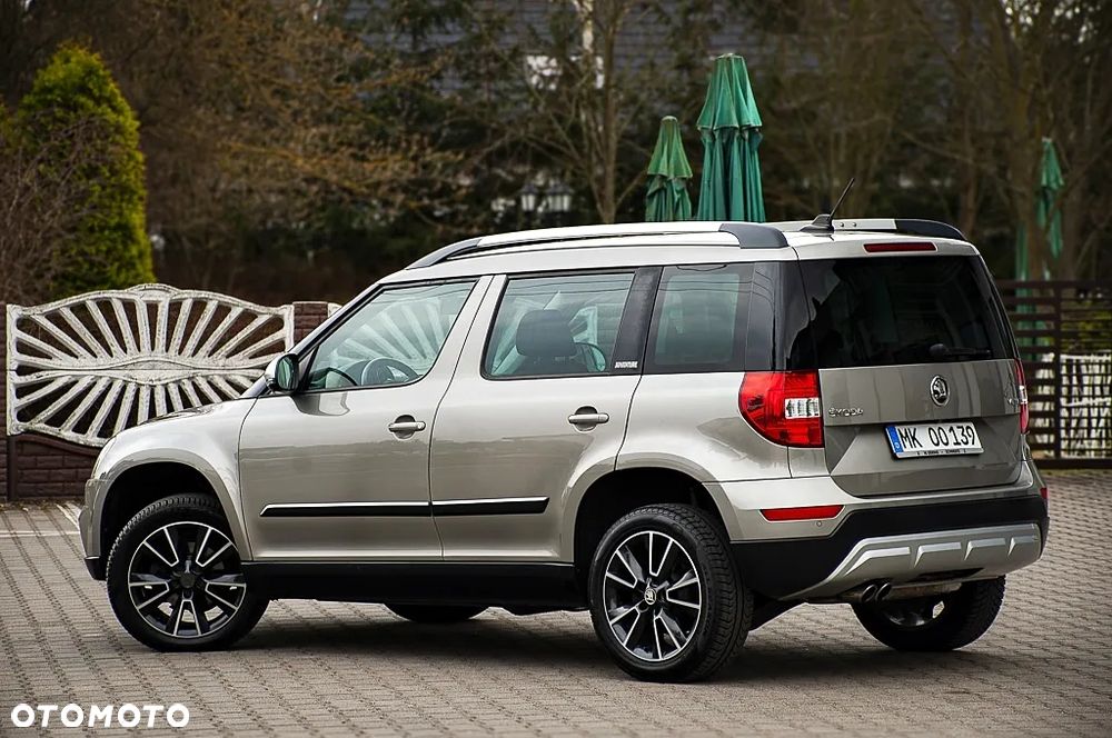 Skoda Yeti 1.4 TSI DSG Adventure - 9