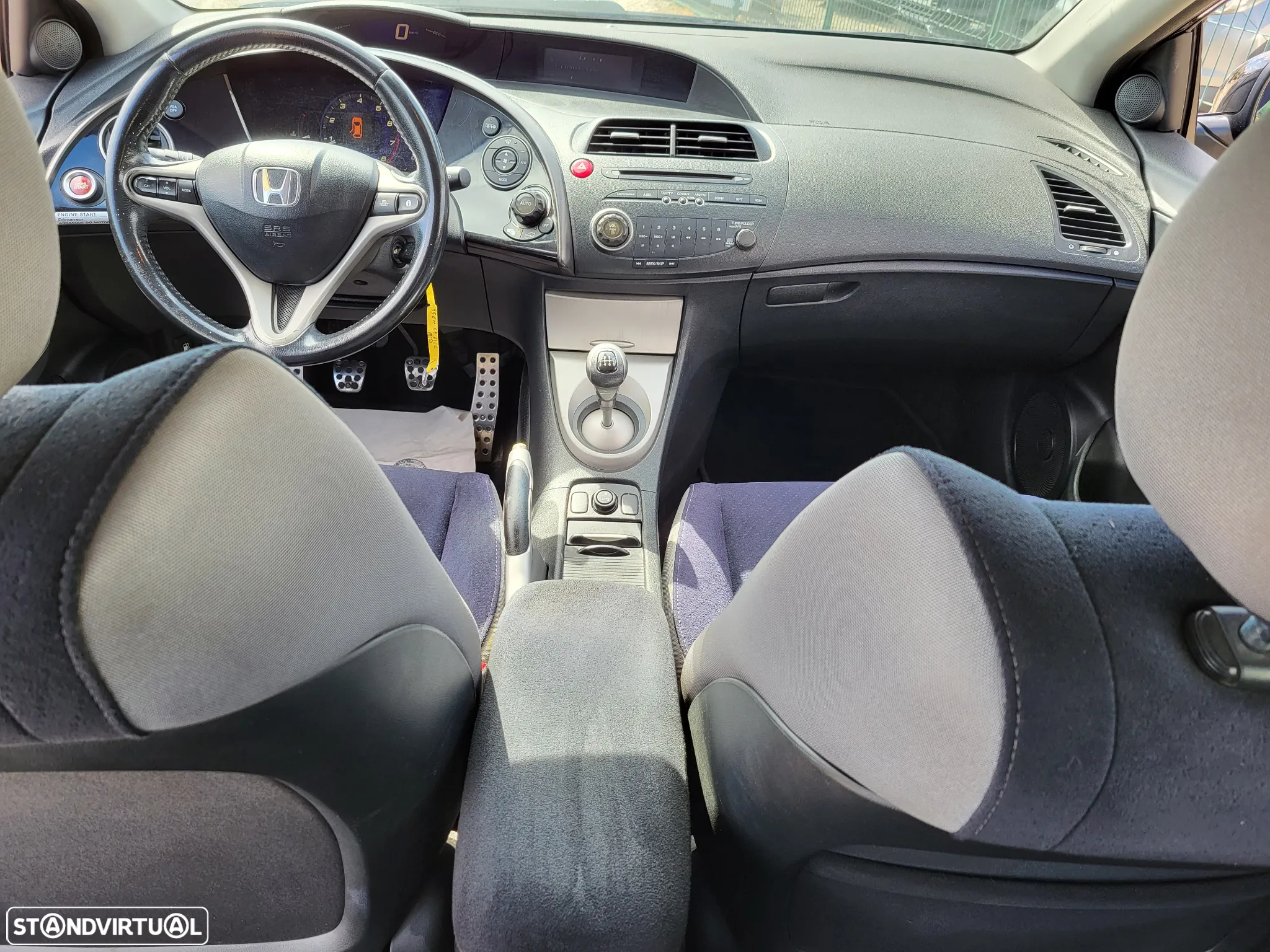 Honda Civic 1.4 Comfort - 6