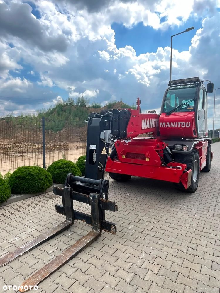 Manitou MRT 2550 PLUS PRIVILAGE ST4 S2 * 09/2019 * zdalne sterowanie * platforma * wyciągarka * hak * - 9