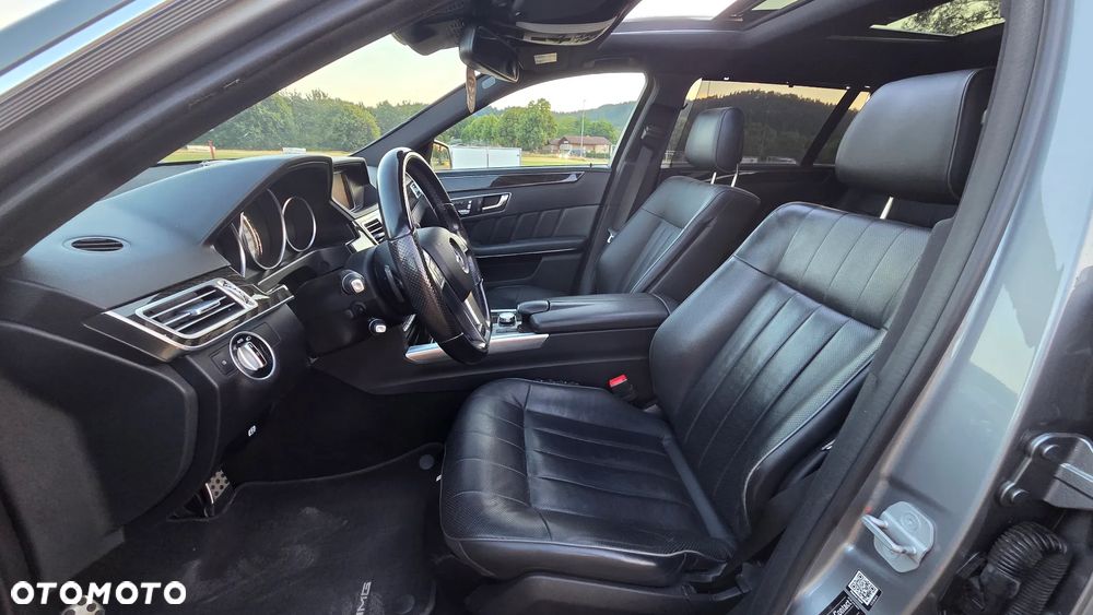 Mercedes-Benz Klasa E 350 BlueTEC 4Matic 7G-TRONIC Avantgarde - 12