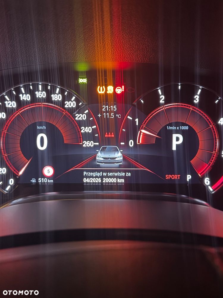 BMW Seria 7 730Ld xDrive - 21