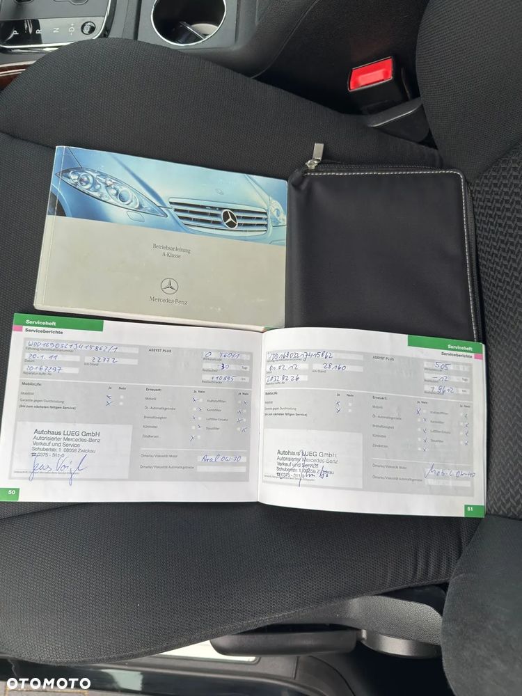 Mercedes-Benz Klasa A 170 Autotronic Elegance - 29