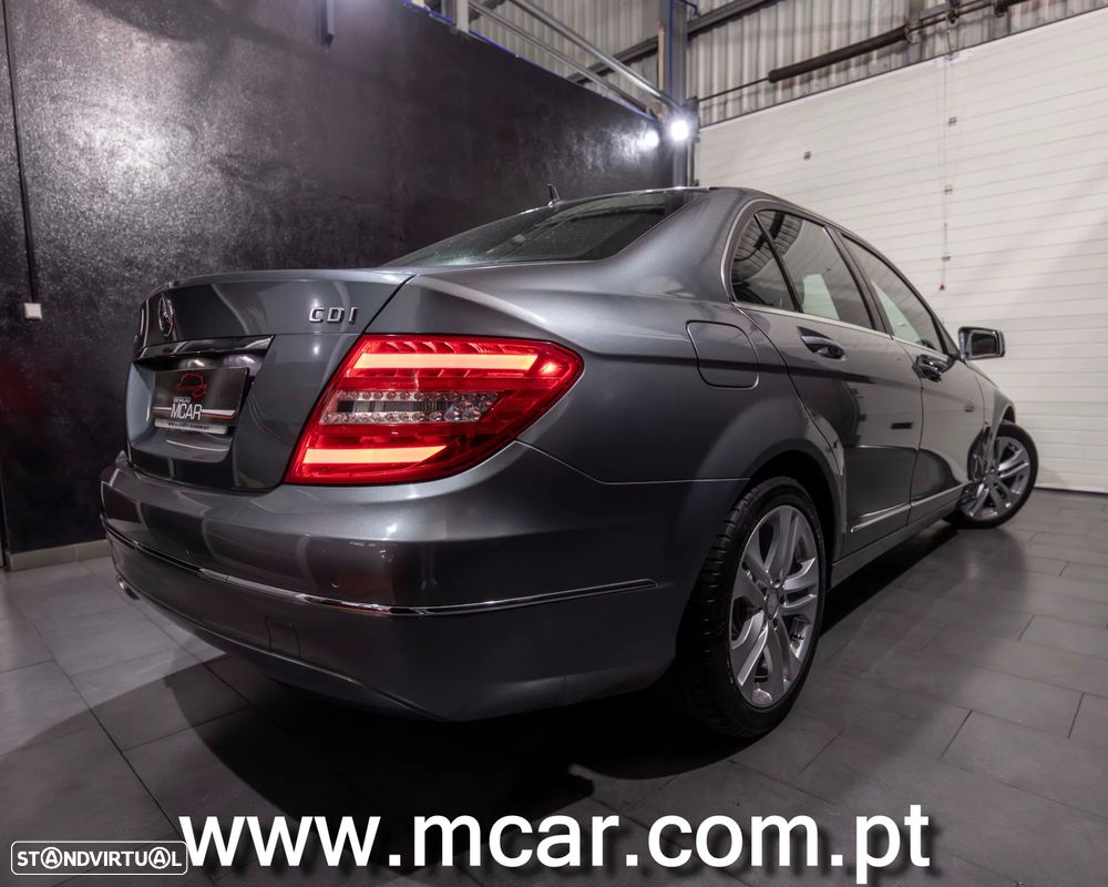 Mercedes-Benz C 220 CDI DPF BlueEFFICIENCY - 26