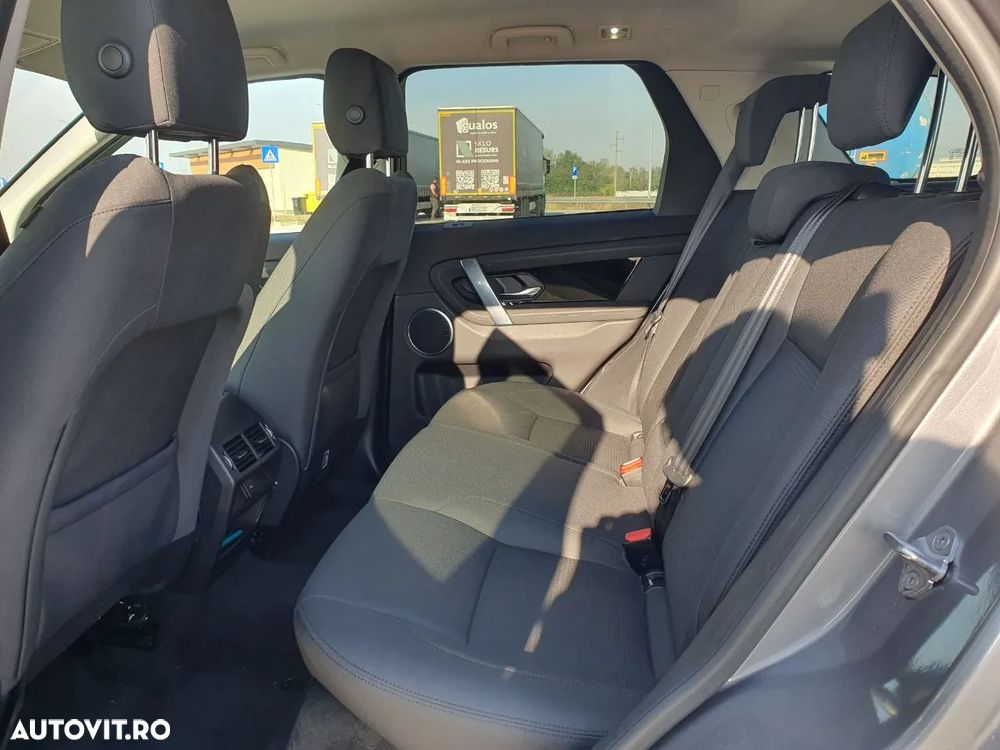 Land Rover Discovery Sport 2.0 l TD4 SE - 11