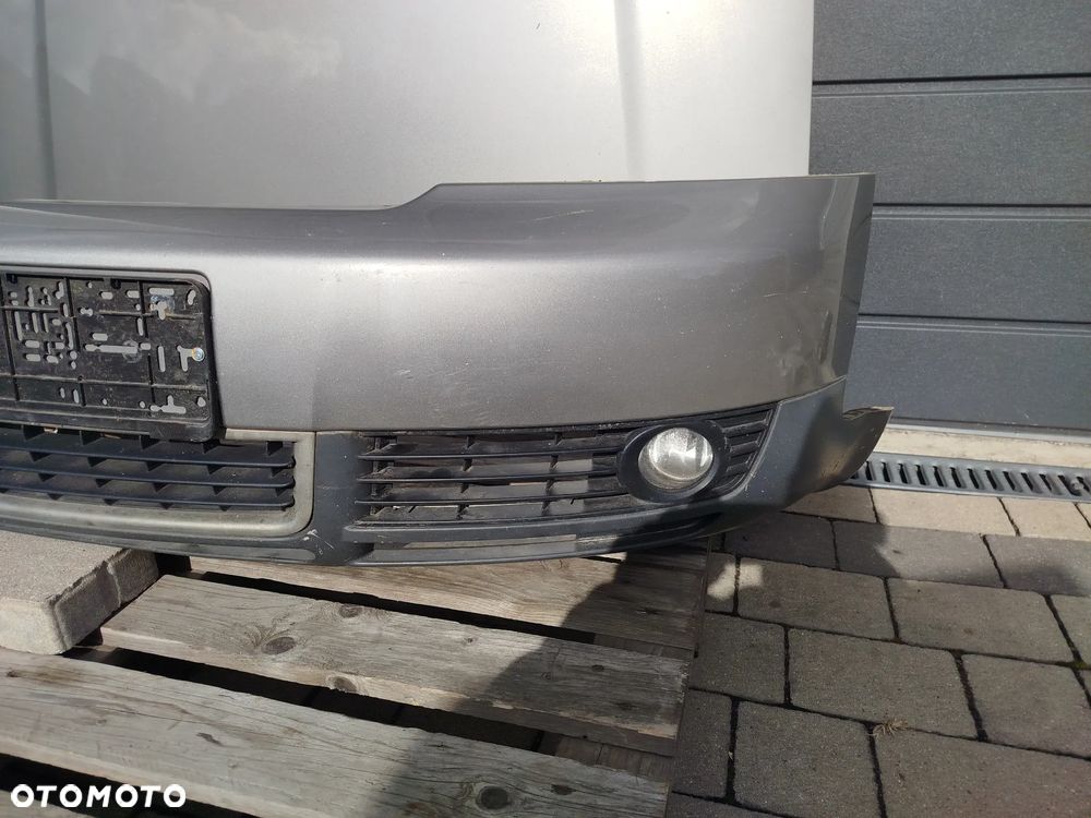 Audi A4 B6 zderzak  plus maska przód  LY7Q - 4