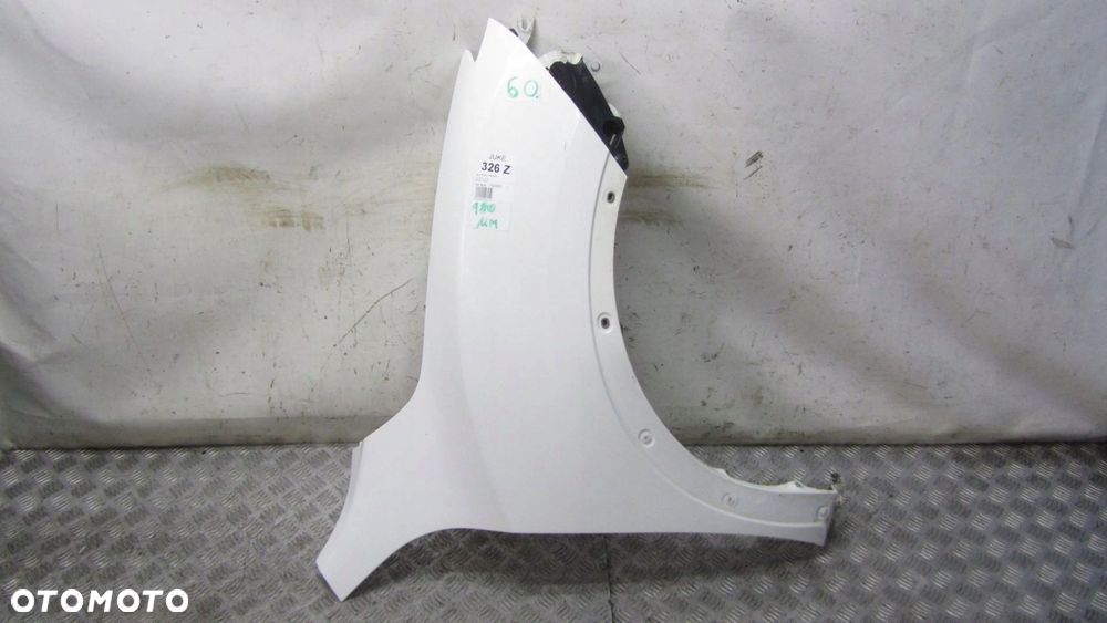 NISSAN JUKE F15 BŁOTNIK PRAWY PRZÓD 326 Z 10- - 8