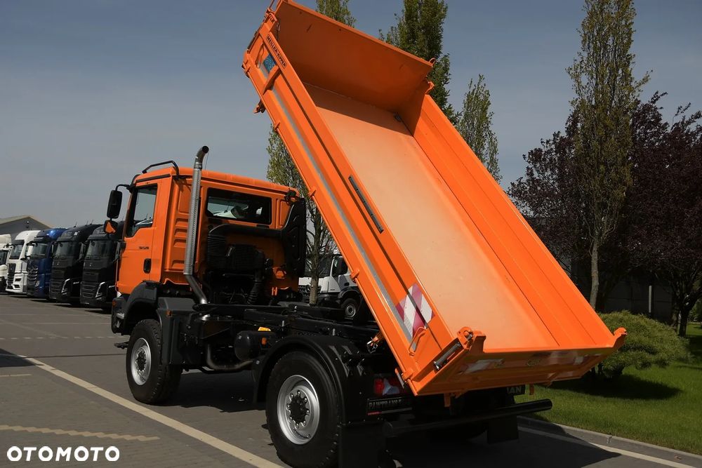 MAN 13.290///* 2021///* NOWY NIE UŻYWANY///* 4X4///* 3 STRONNY WYWROT///* MEILLER-KIPPER///* 14000KG///* STAN NOWY - 29