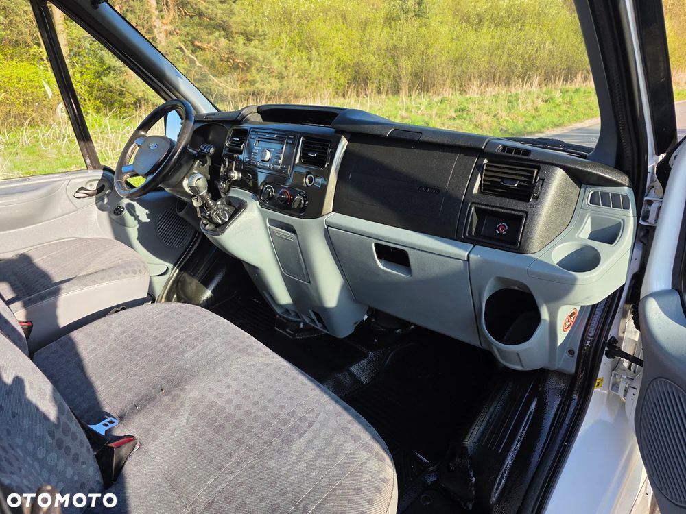 Ford Transit l3h3 4x4 DOKA BRYGADOWKA AWD - 18