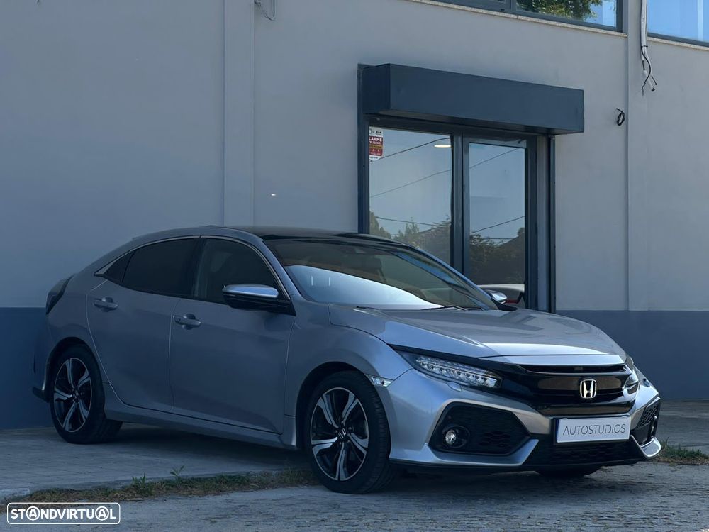 Honda Civic 1.0 i-VTEC Turbo CVT Elegance - 3