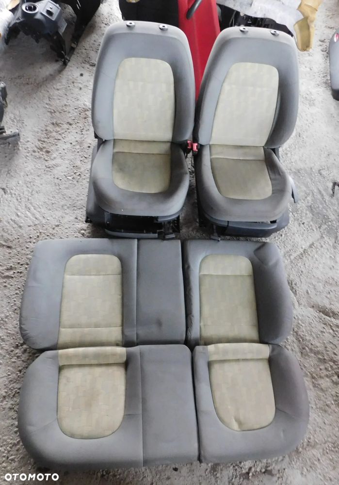 fotele przód  SKODA FABIA I HB komplet - 1