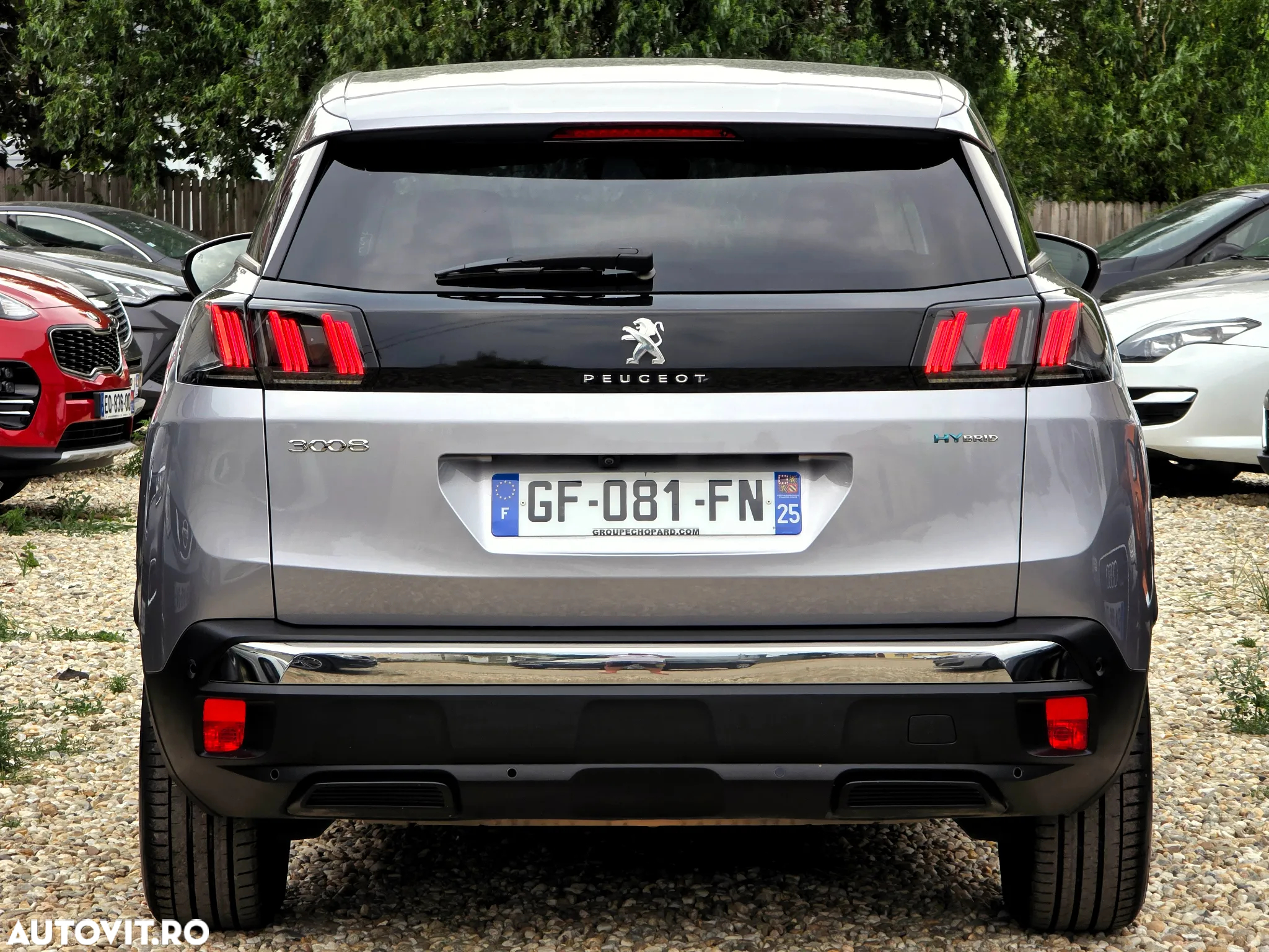 Peugeot 3008 PHEV EAT8 Allure - 11