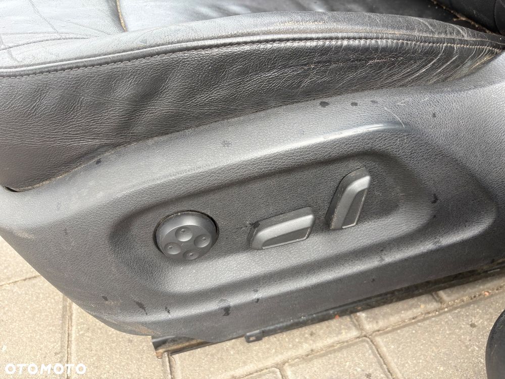 Komplet foteli Audi Q5 8R skóra - 5