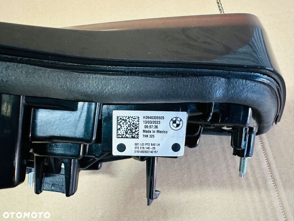 LAMPA TYLNA TYŁ LEWA BMW X3 G01 LCI FULL LED USA H3946305509 - 5
