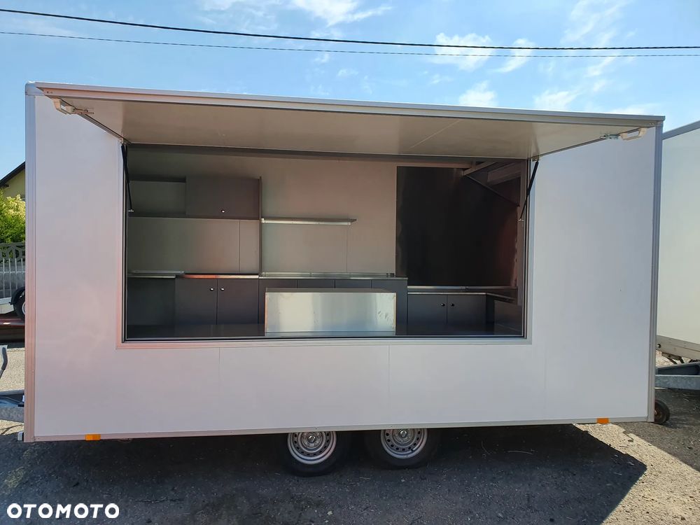 Stopexim Przyczepa gastronomiczna / handlowa 400x200cm - 2