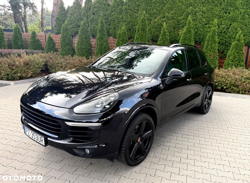Porsche Cayenne Diesel Platinum Edition - 17