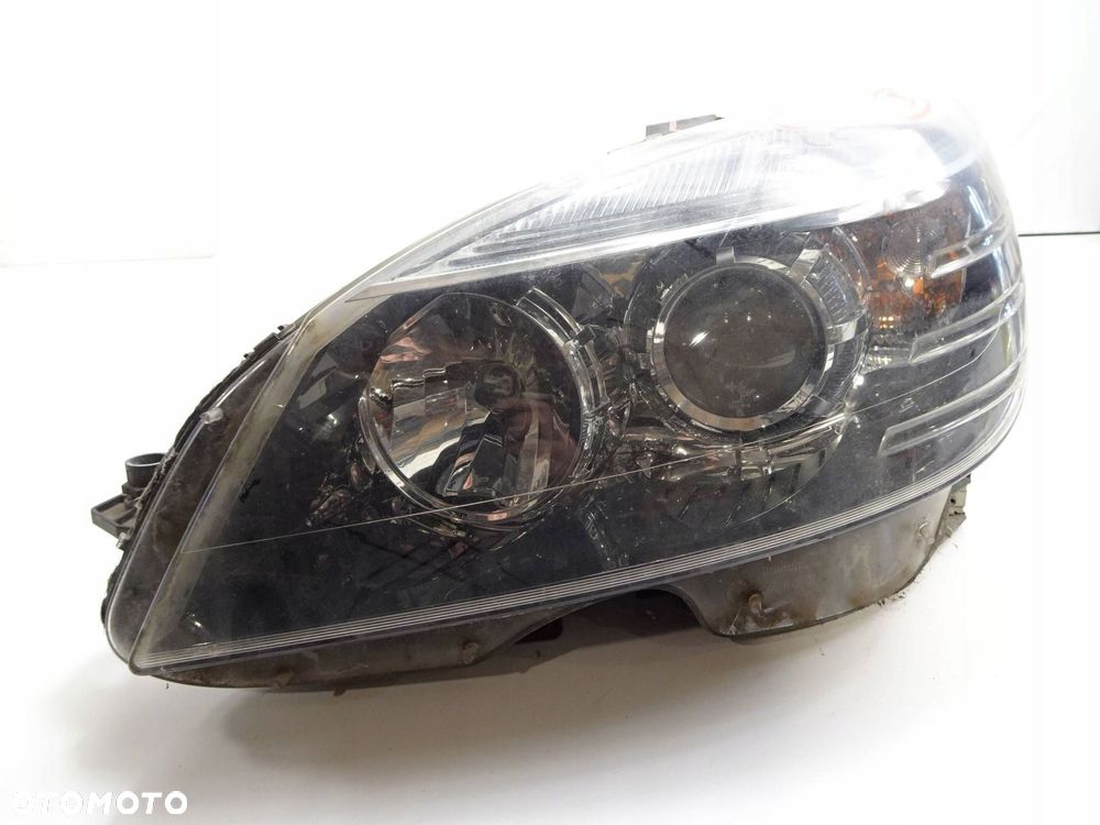 lampa lewy przód mercedes clc w203 anglik - 3