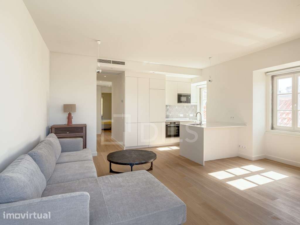 Apartamento T2, com vista da cidade e elevador, em Lisboa - Grande imagem: 3/19