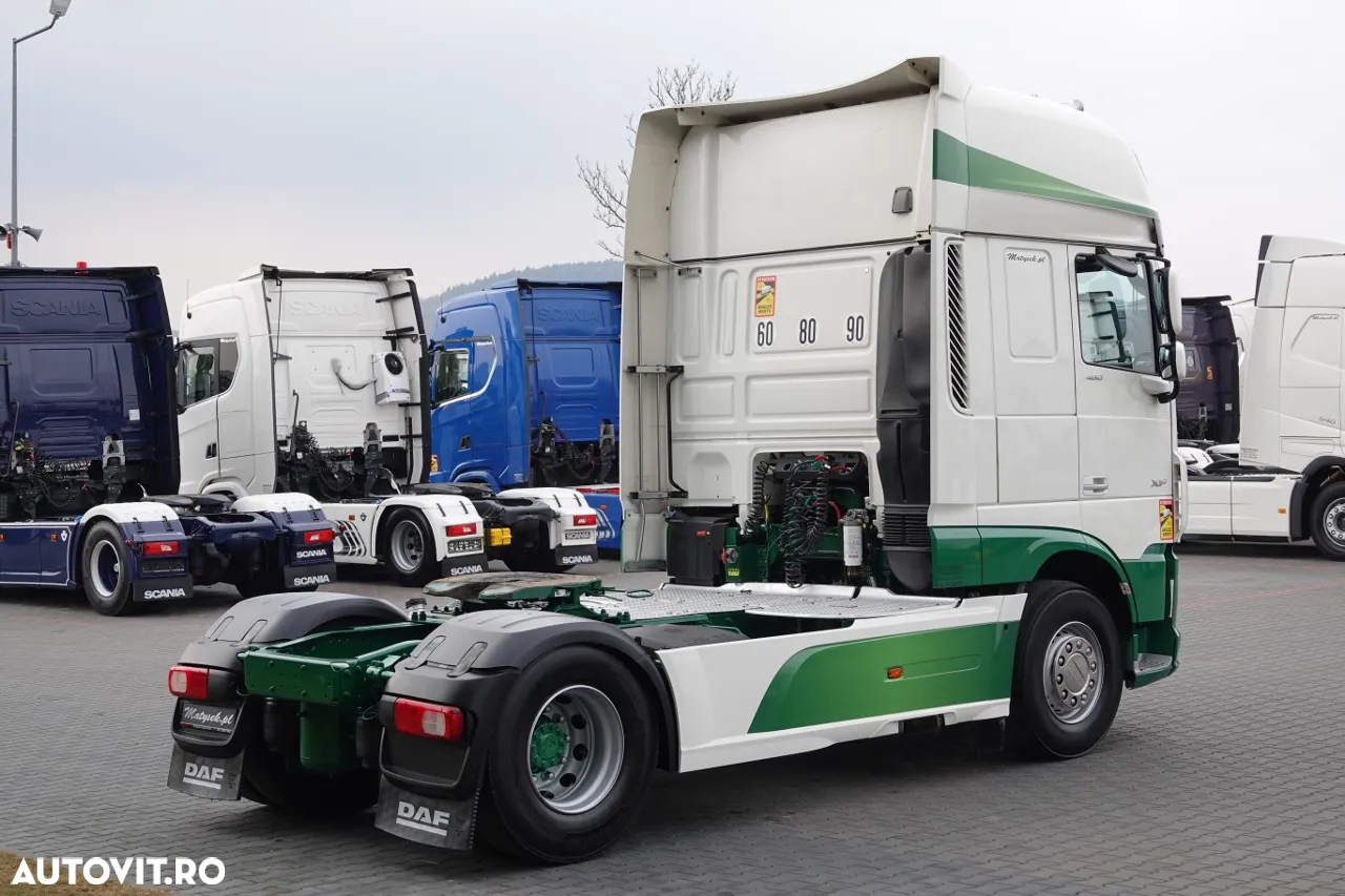 DAF XF 480 / I-PARK COOL / SSC / 2019R/ CONTRACTUL DE SERVICE DUPĂ - 7