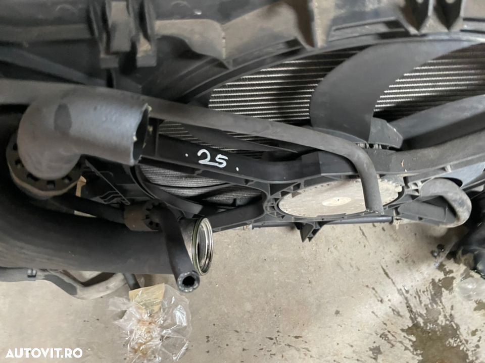 Ventilator complet,GMV pentru MERCEDES ML W164 motor V6 CDI - 3