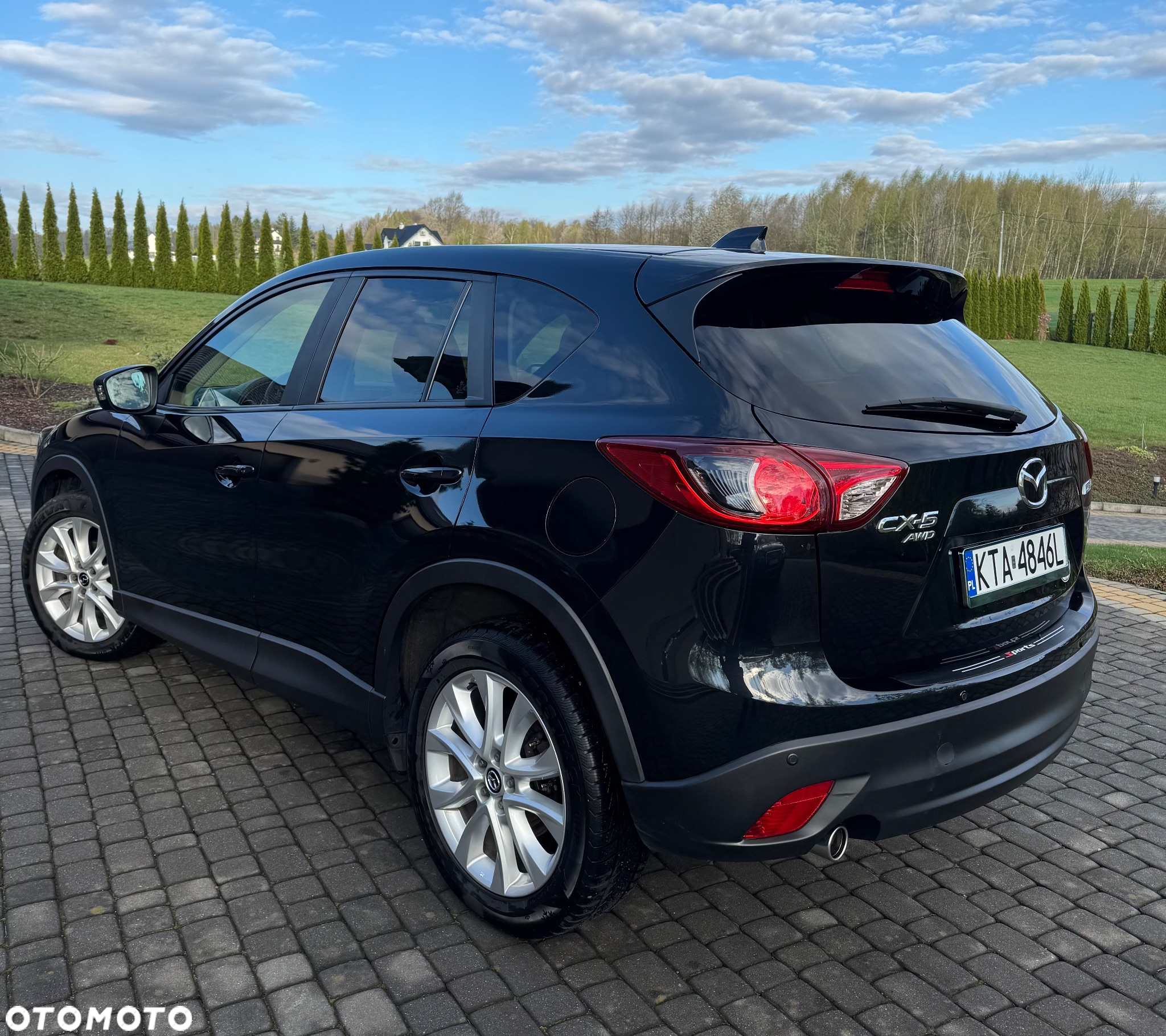 Mazda CX-5 SKYACTIV-D 175 Drive AWD Sports-Line - 4