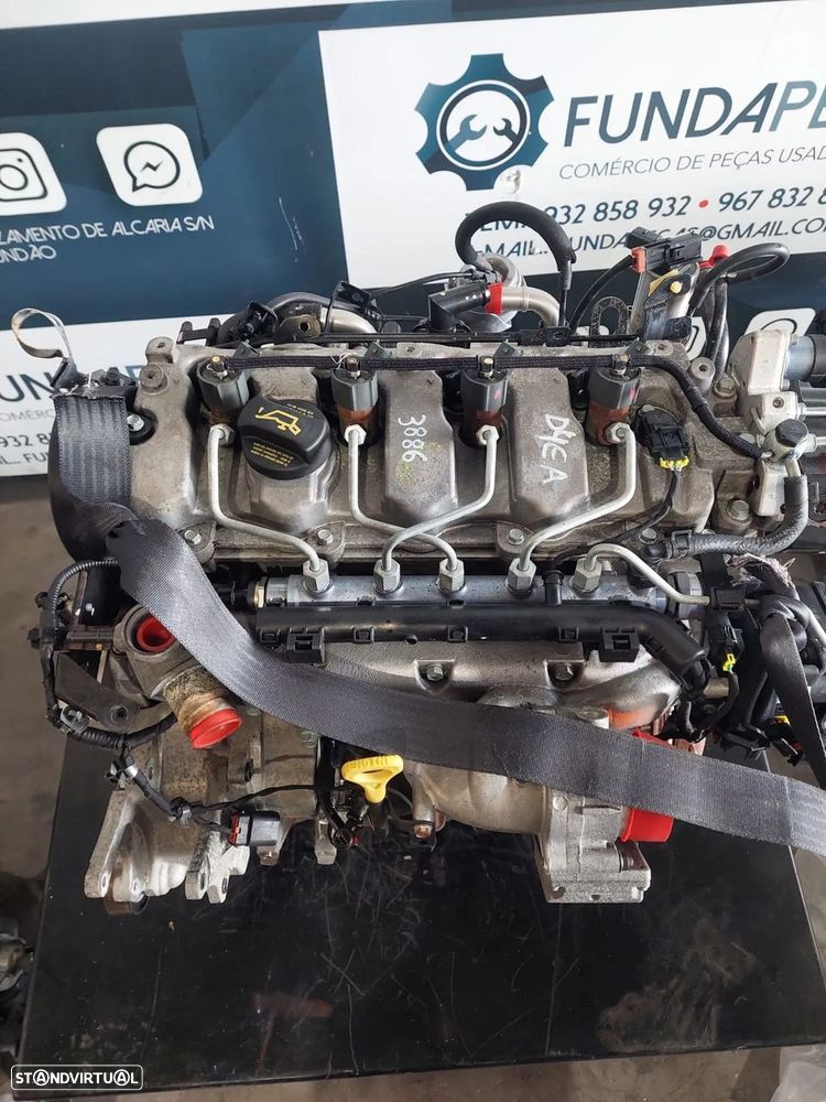 Motor Kia Carens 2.0 CRDi 115Cv Ref: D4EA - 5