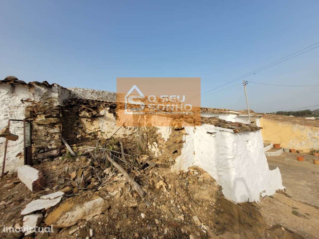 Casa Antiga para recuperar perto de São Brás de Alportel - Grande imagem: 4/10