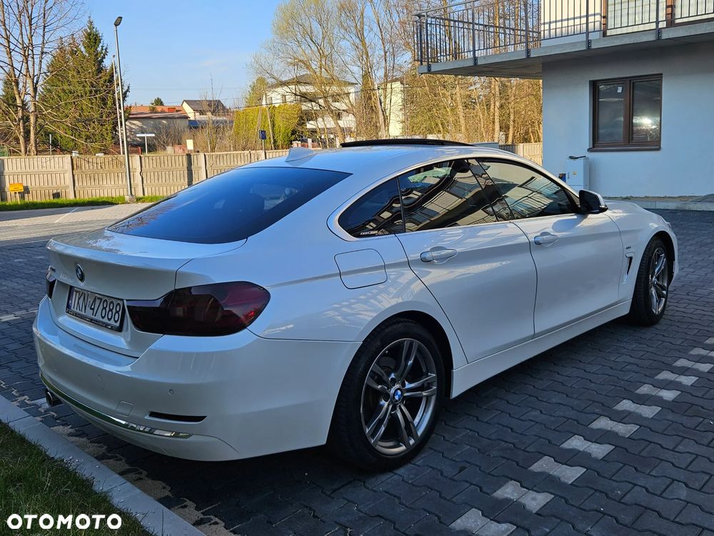 BMW Seria 4 420d Luxury Line - 8