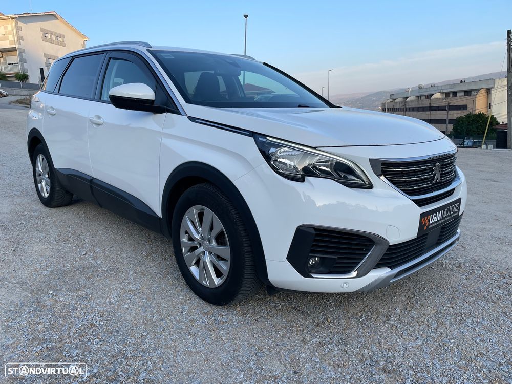 Peugeot 5008 BlueHDI 120 Allure - 3