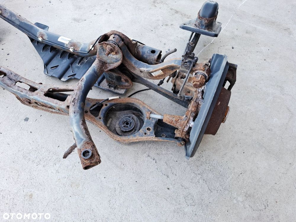 Belka Wózek Tył Tylny Zawieszenie Sanki 1K0505315BH Audi A3 8P VW Golf V Touran Seat - 8