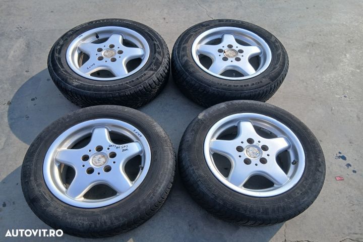 Jante aliaj 15 - set 195/65 R15 7.0JX15H2 195/65 R15 7.0JX15H2 Volksw - 1