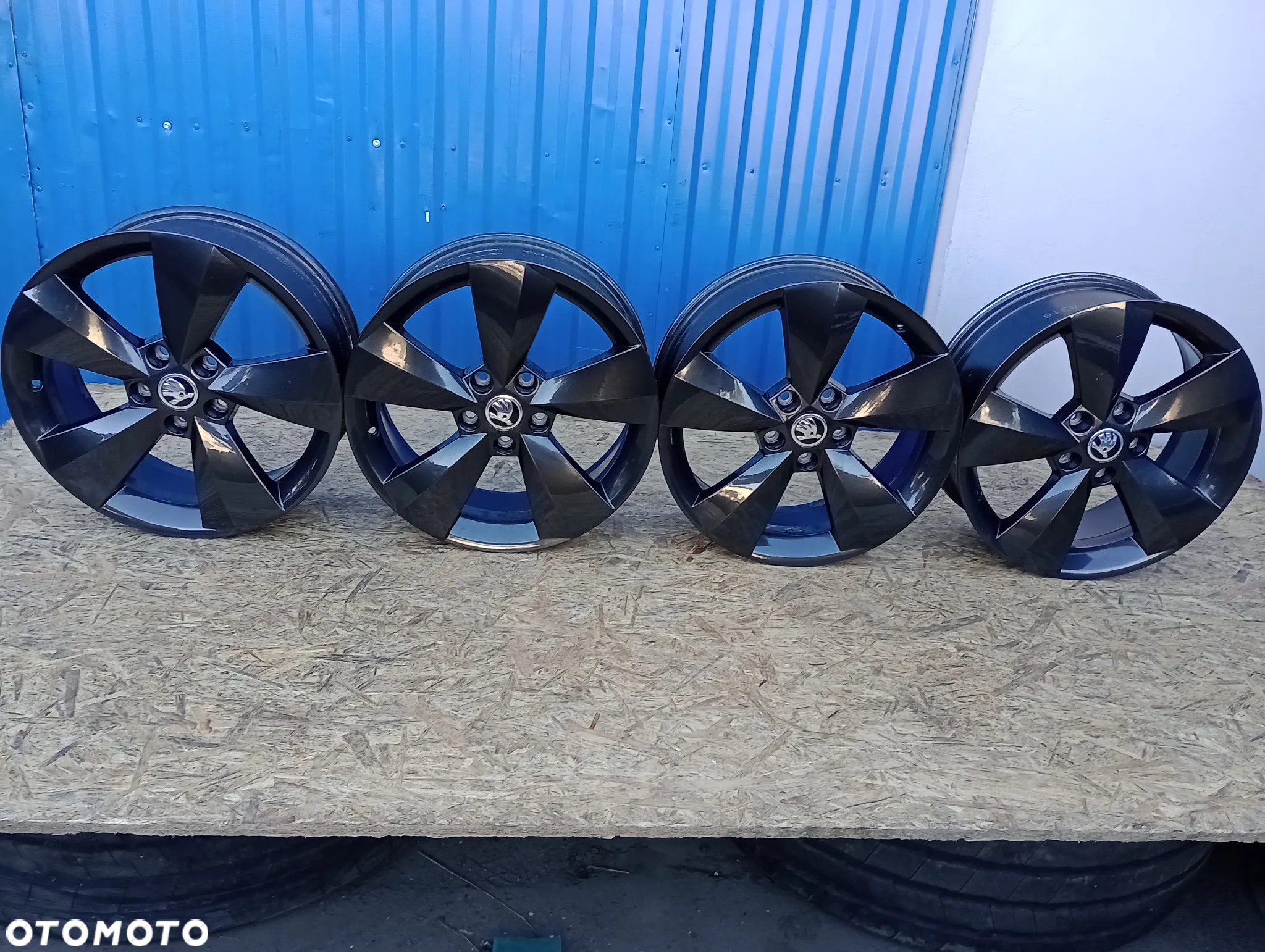 FELGI ALUMINIOWE 5x112 R17 6,5J ET38 SKODA KAROQ KODIAQ OCTAVIA SUPERB - 3