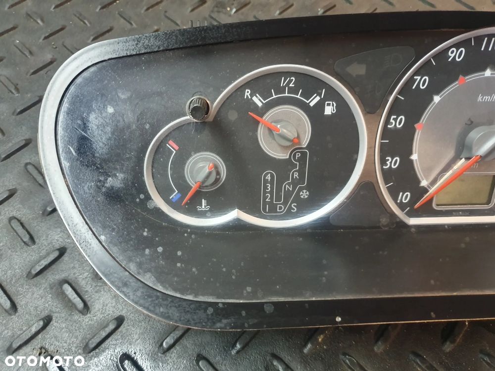 LICZNIK ZEGARY CITROEN C5 I  LIFT AUTOMAT EUROPA 9655608880 BENZYNA 2.0 - 2