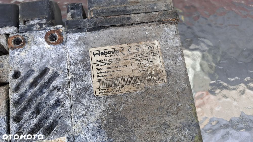 WEBASTO THERMO TOP E DIESEL 000003031232 - 3