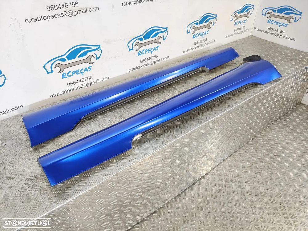 EMBALADEIRA EMBALADEIRAS ESQUERDA DIREITA MERCEDES BENZ CLASS SLK R171 SAIA SAIAS LATERAL LATERAIS - 4