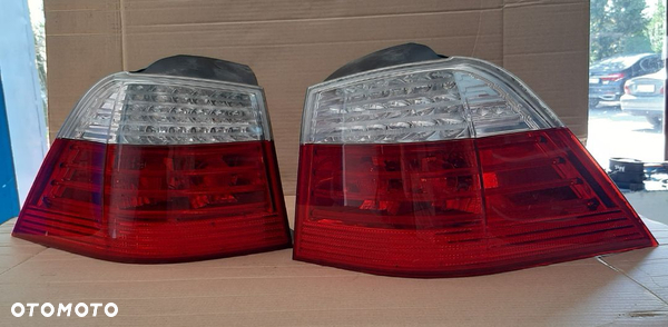 Lampa tylna BMW E61 po liftingu  prawa lewa