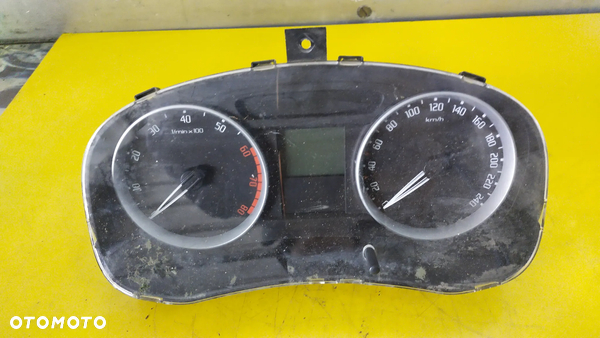 LICZNIK ZEGARY SKODA FABIA II 5J0920810B