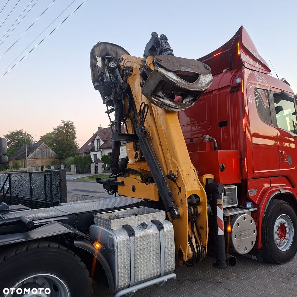 Hds Epsilon S290Z96 2014 r. Do drewna drzewa dłużycy lasu - 8