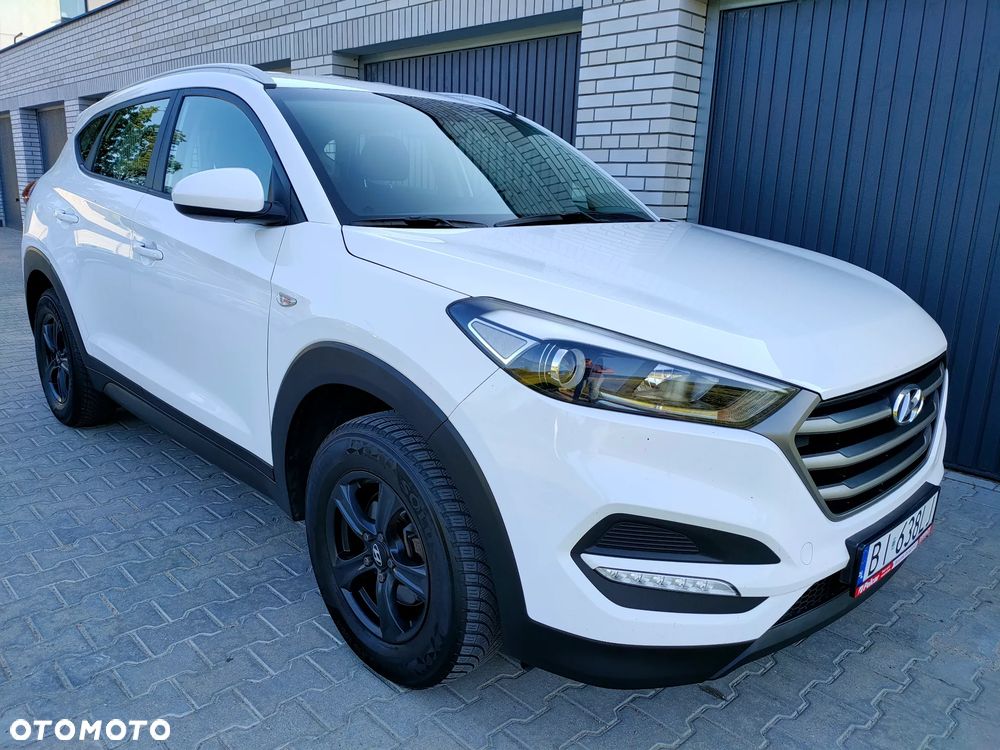 Hyundai Tucson blue 1.6 GDi 2WD Navi - 1